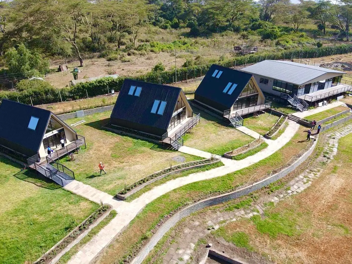Naivasha A-Frames Retreat