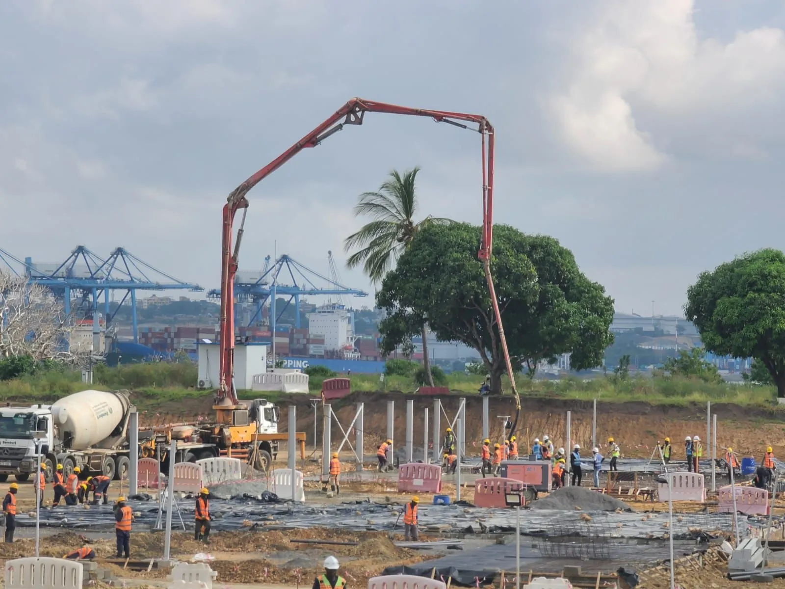 1,000 m² Dongo Kundu Project