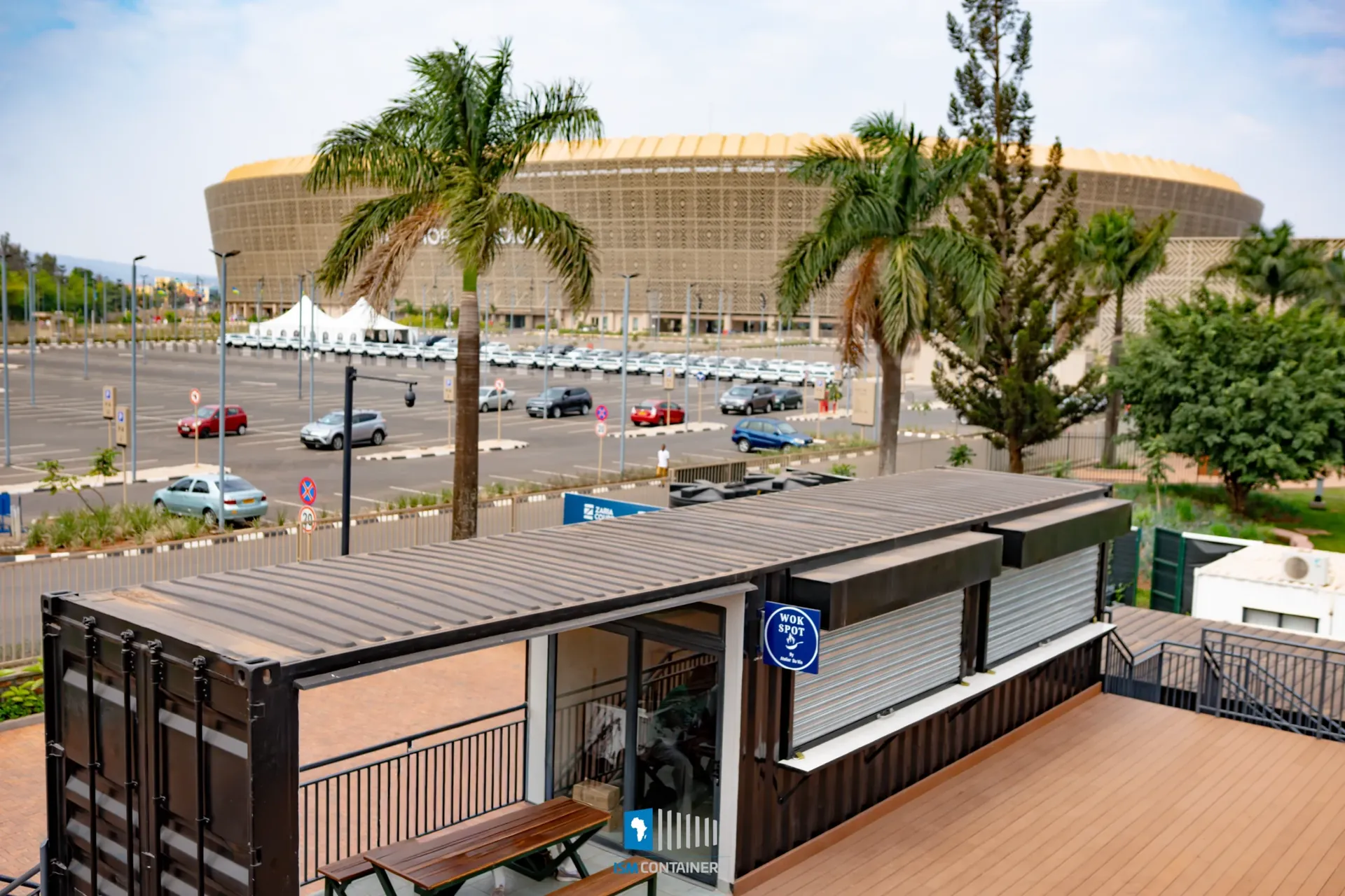 Zaria Court Container Mall