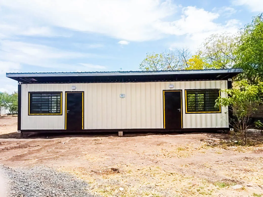 Dadaab Container Clinics