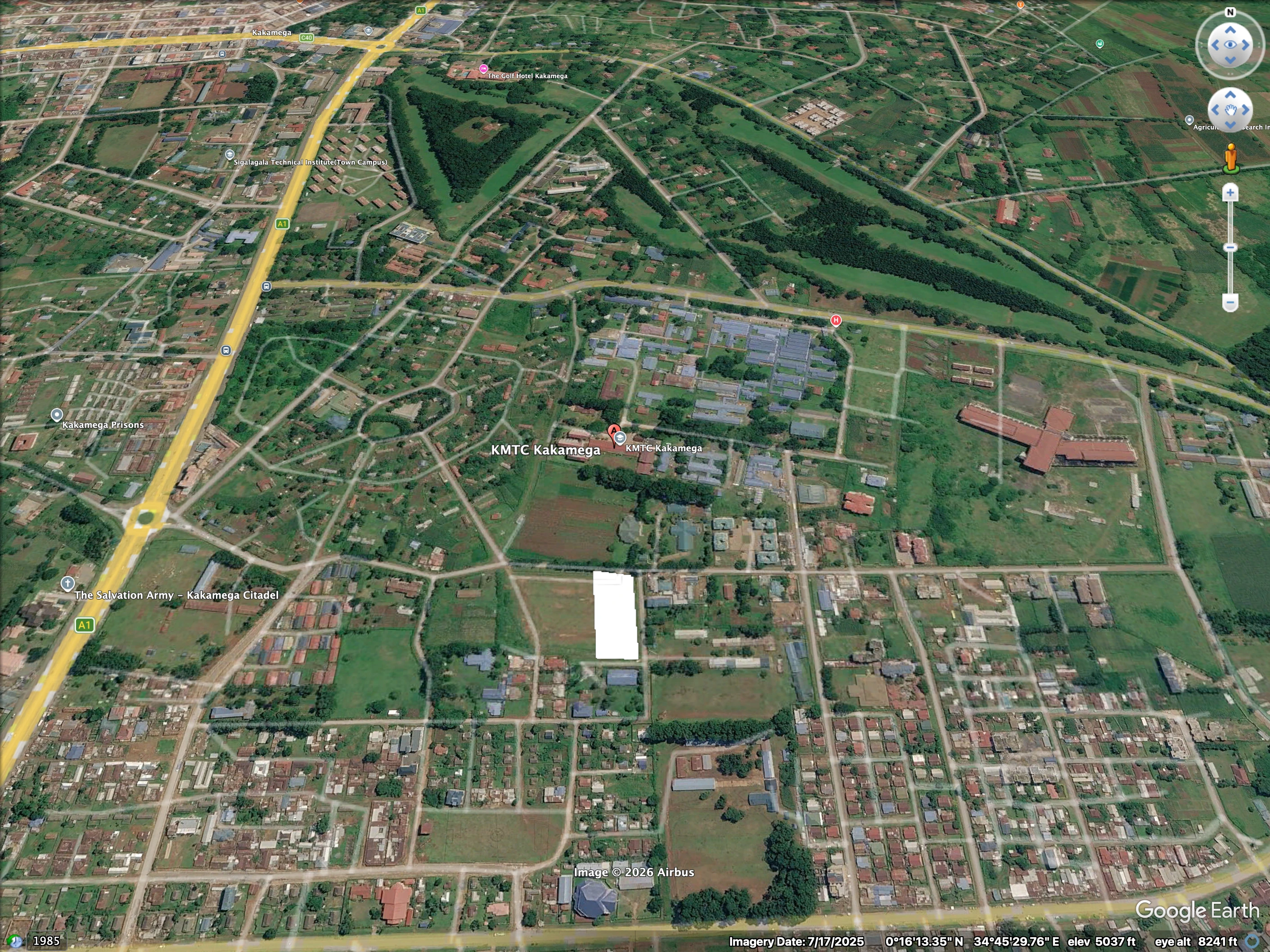 Amalemba, Kakamega — Plot 751 Near KMTC — photo 4 of 6