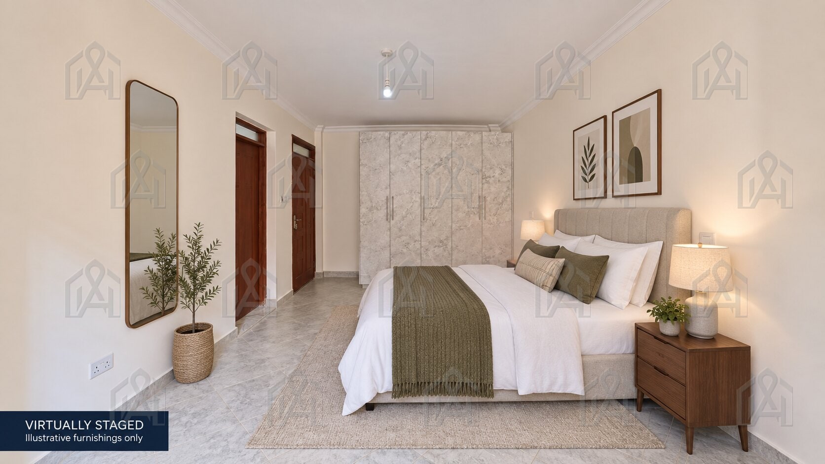 2-Bedroom Apartment at Grandville Apartments, Thindigua — photo 12 of 13