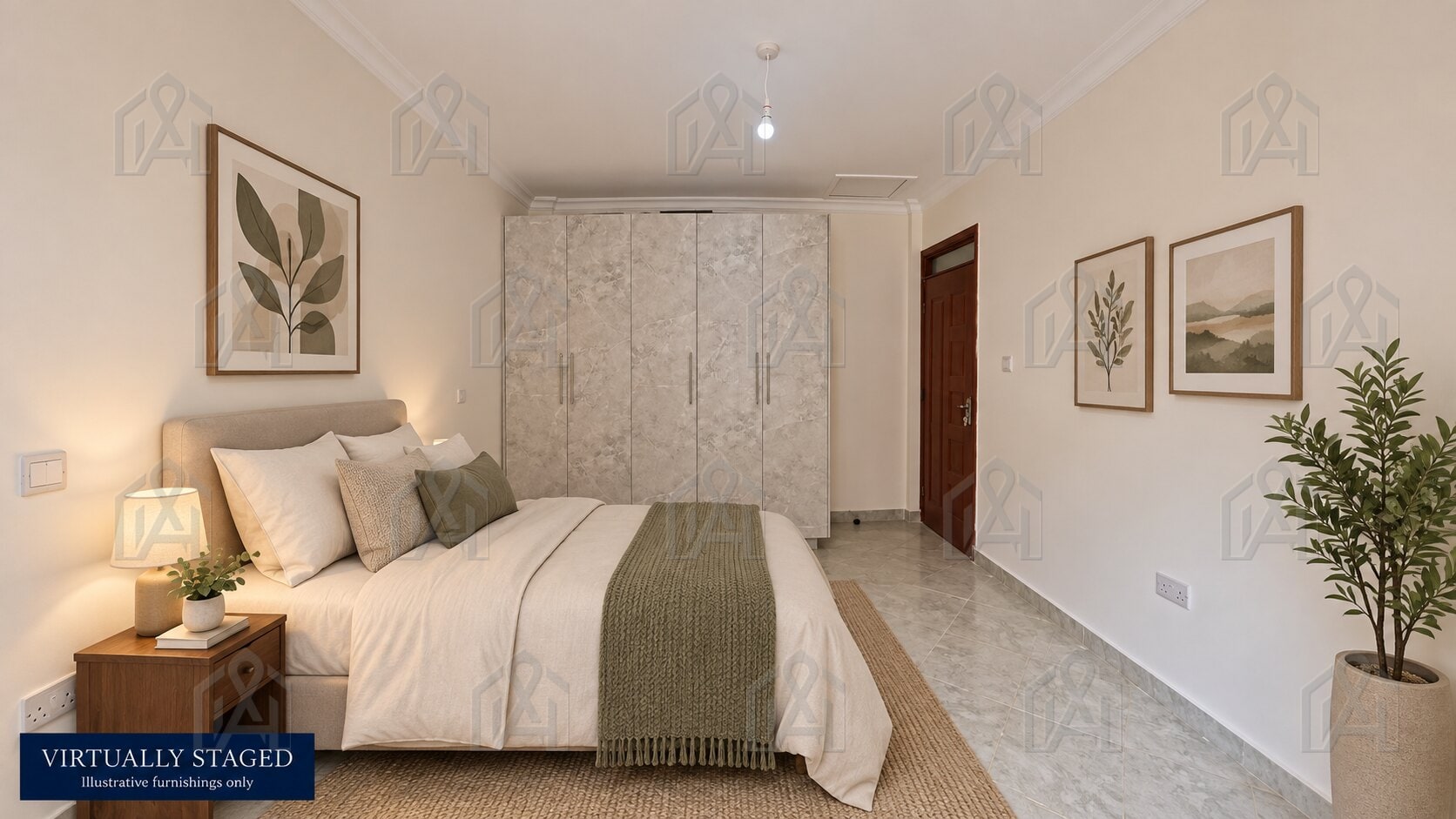 2-Bedroom Apartment at Grandville Apartments, Thindigua — photo 13 of 13